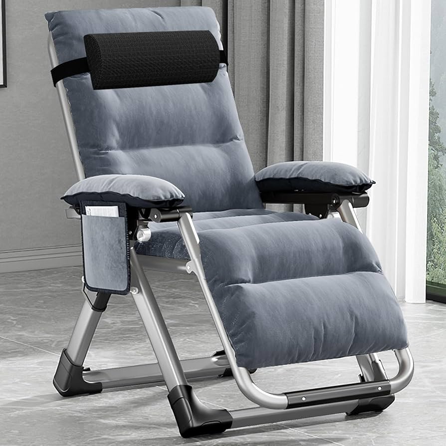 Amazon.com: MOPHOTO Comfy Folding Chair for Living Room